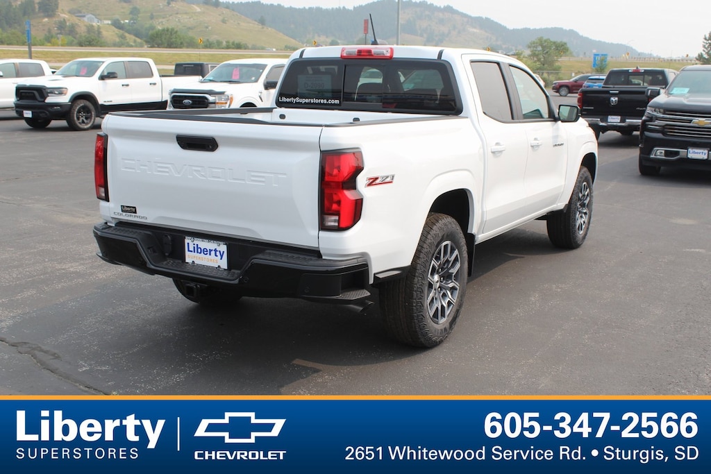 New 2026 Chevrolet Colorado Z71 Truck