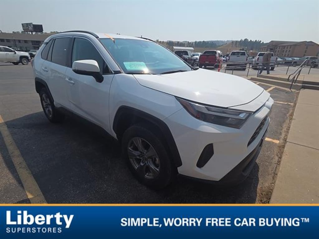 Used 2025 Toyota RAV4 XLE