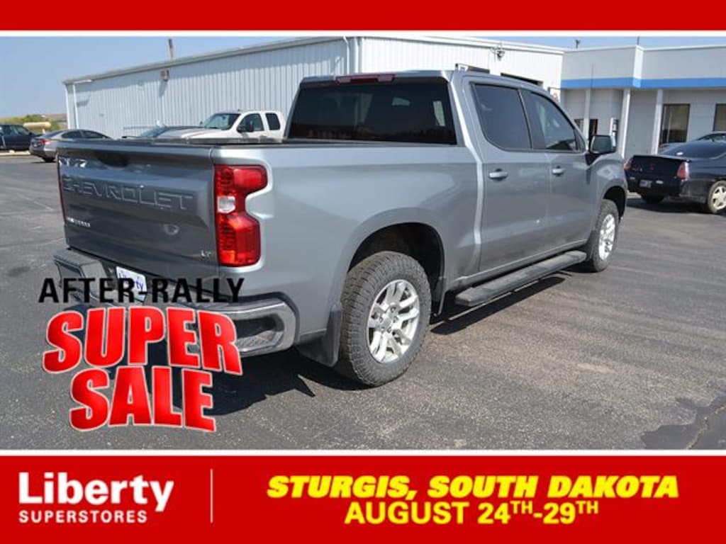 Used 2023 Chevrolet Silverado 1500 LT Truck