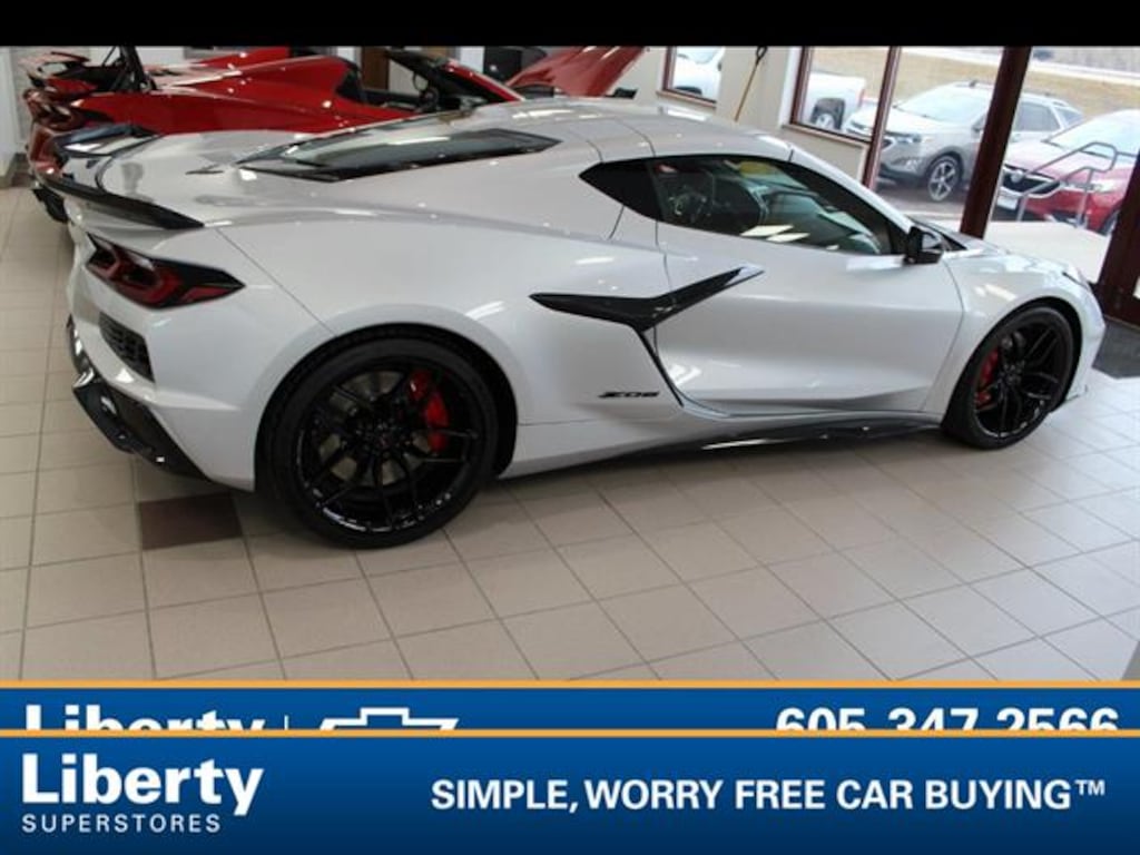 New 2026 Chevrolet Corvette Z06 2LZ Coupe