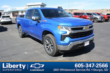 2025 Chevrolet Silverado 1500 LT Truck