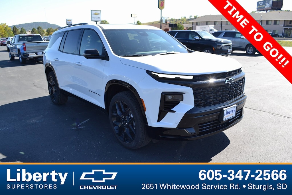 New 2026 Chevrolet Traverse RS SUV