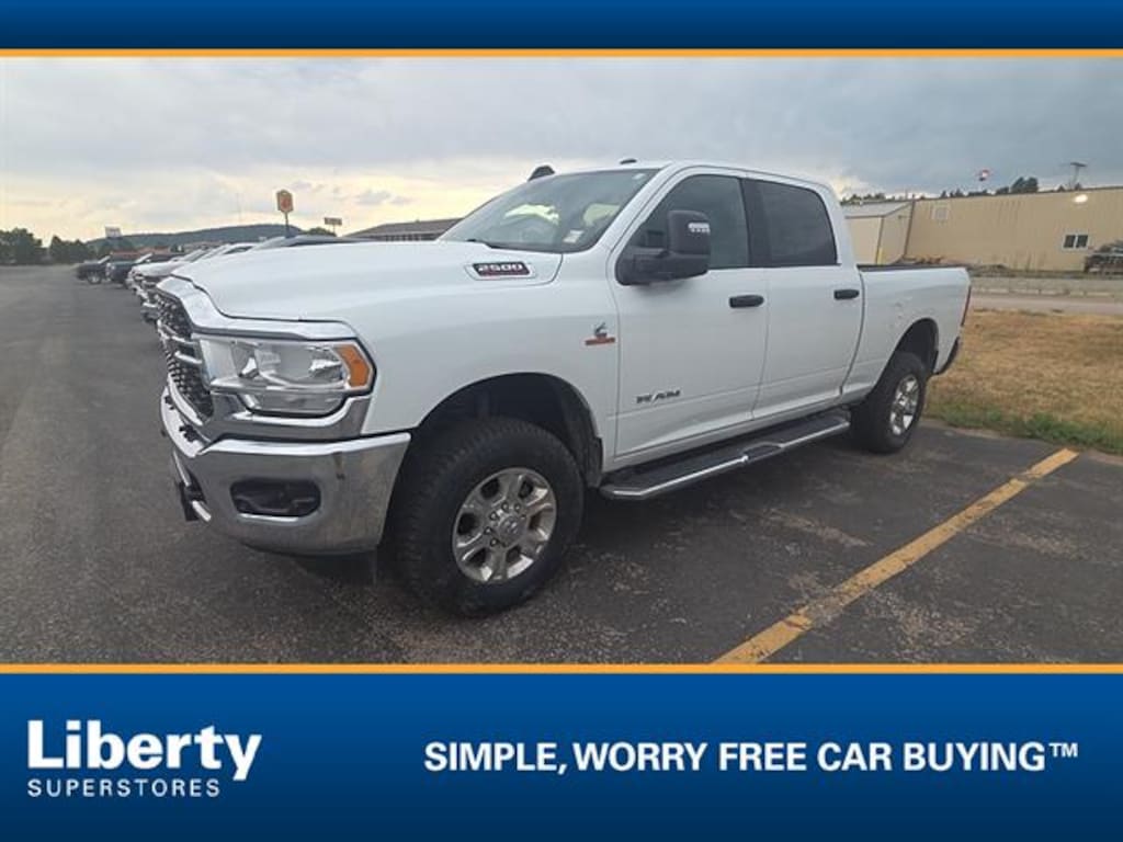 Used 2024 Ram 2500 Big Horn Crew Cab 4x4 64 Box Truck