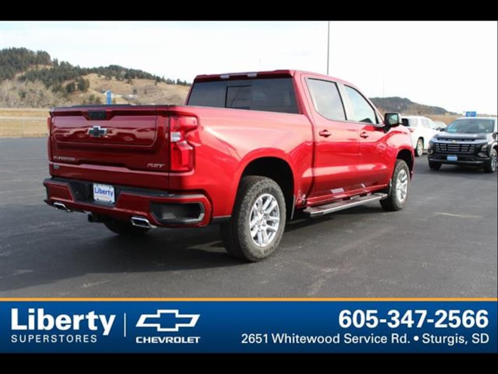 New 2026 Chevrolet Silverado 1500 RST Truck