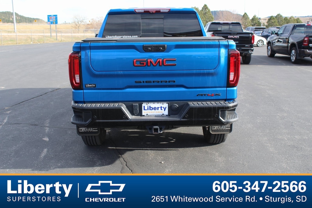 Used 2023 GMC Sierra 1500 AT4X Truck