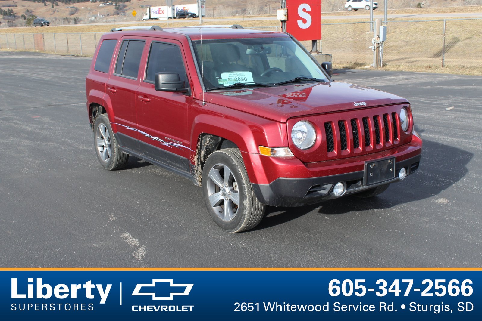 2016 Jeep Patriot Latitude