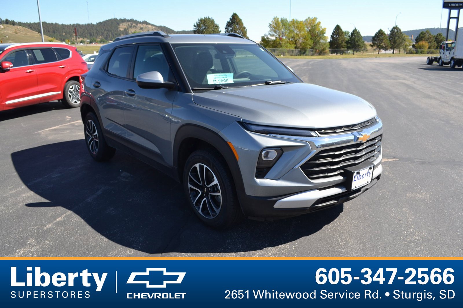 2025 Chevrolet Trailblazer LT