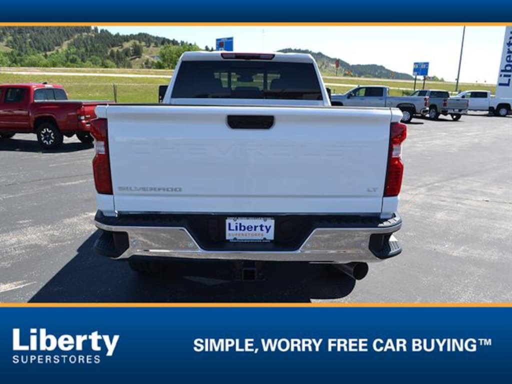 New 2026 Chevrolet Silverado 2500 HD LT Truck