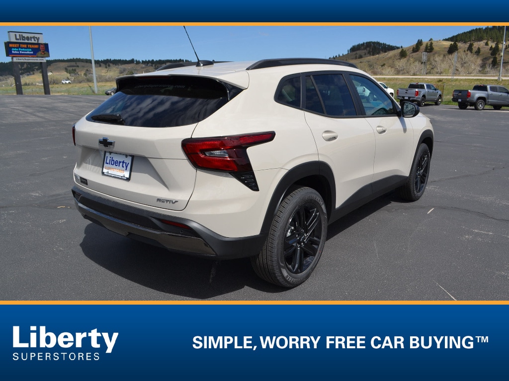 New 2026 Chevrolet Trax Activ SUV