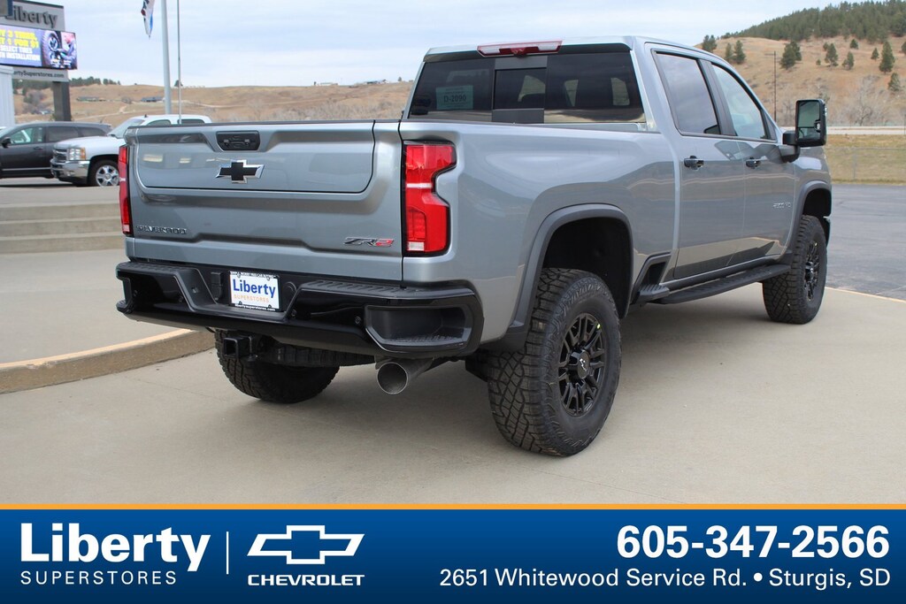 New 2026 Chevrolet Silverado 2500 HD ZR2 Truck