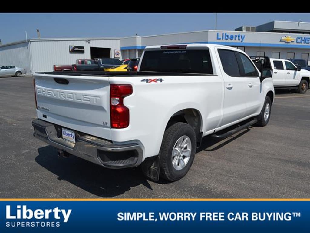 Used 2023 Chevrolet Silverado 1500 LT Truck