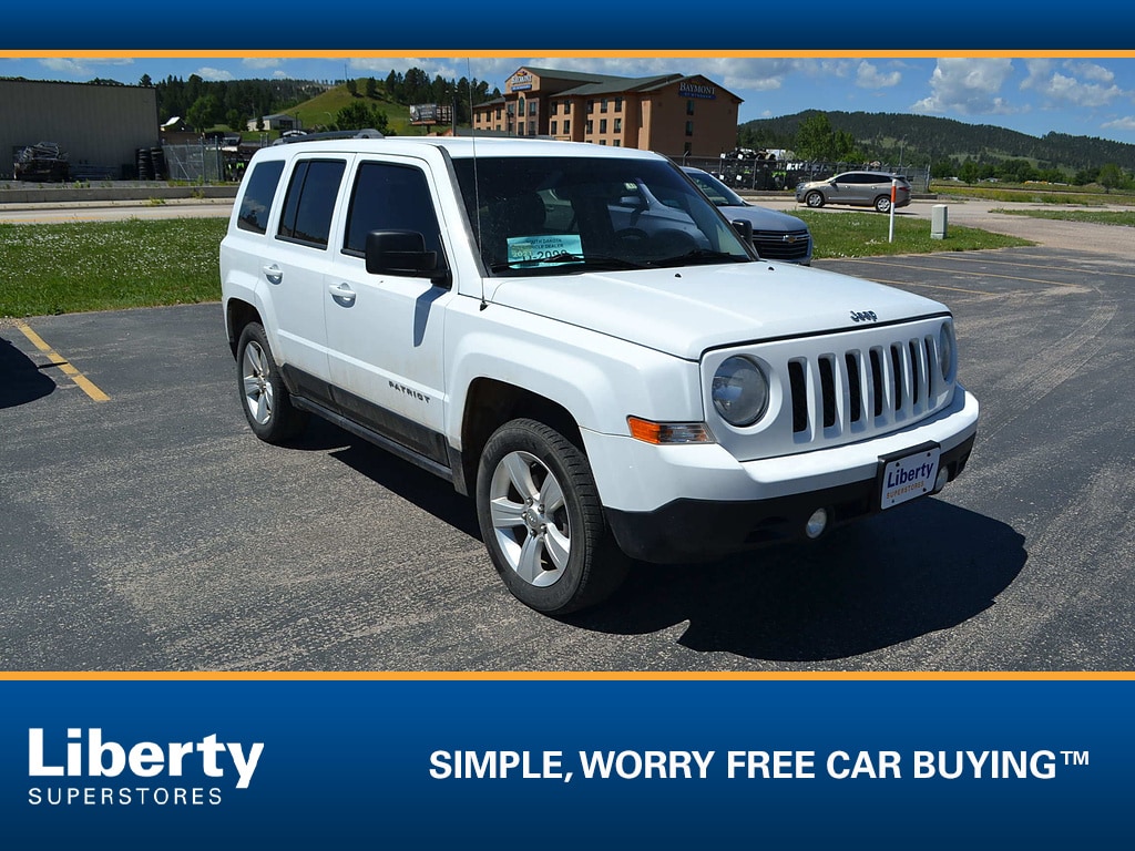 Used 2014 Jeep Patriot Latitude with VIN 1C4NJRFB7ED910616 for sale in Sturgis, SD