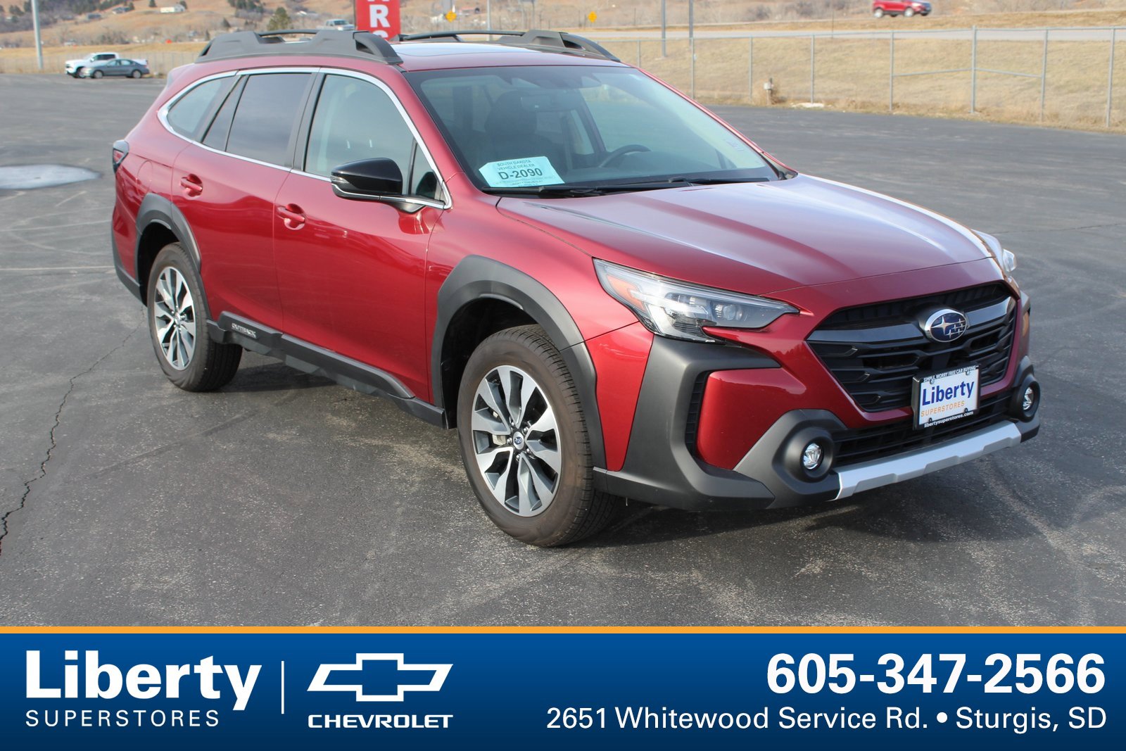 2024 Subaru Outback Limited's photo