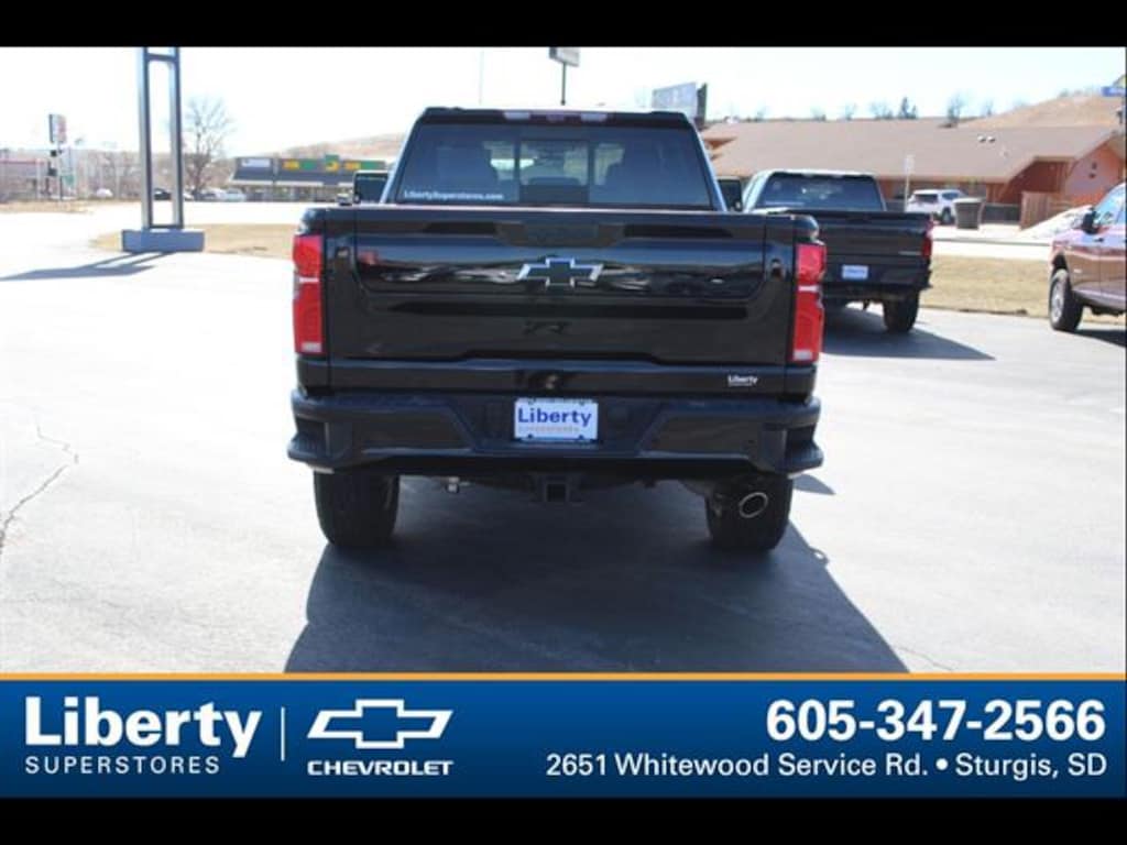 Used 2024 Chevrolet Silverado 2500 HD High Country Truck