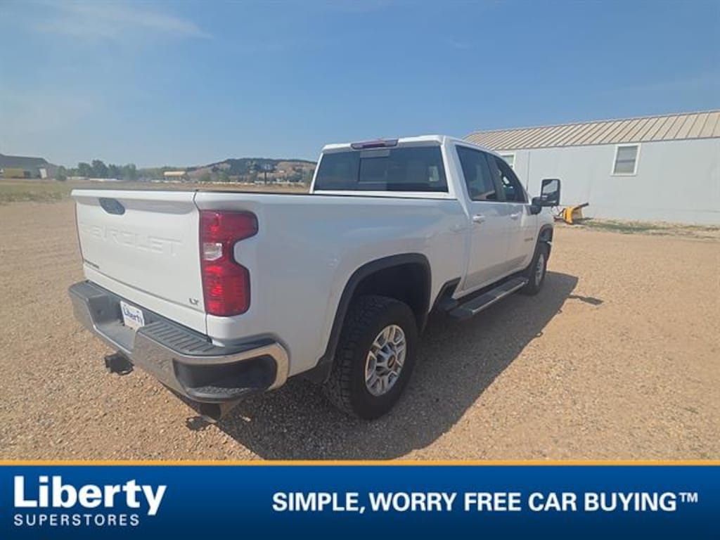Used 2024 Chevrolet Silverado 2500 HD LT Truck