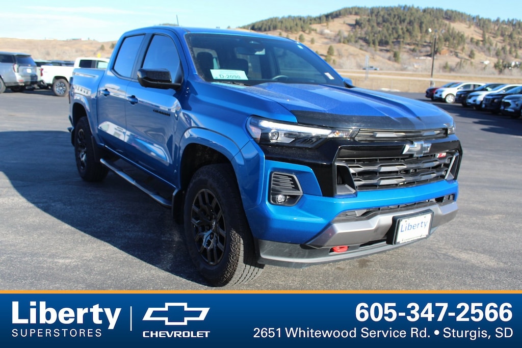 Used 2024 Chevrolet Colorado Z71 Truck