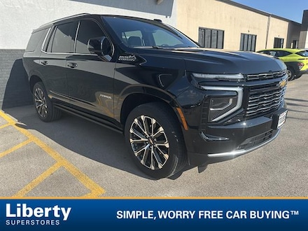 2025 Chevrolet Tahoe High Country SUV