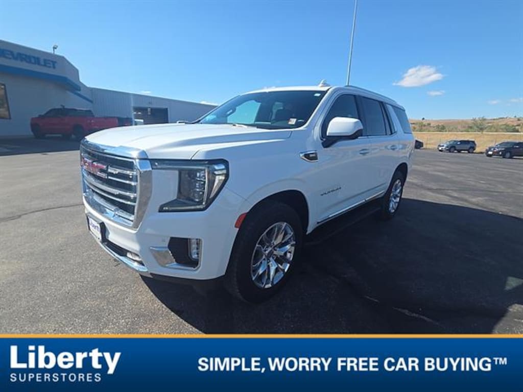 Used 2023 GMC Yukon SLT SUV
