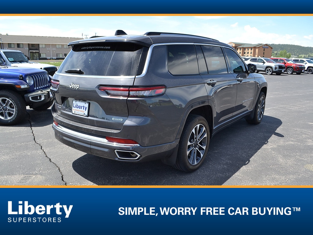 Used 2023 Jeep Grand Cherokee L Overland