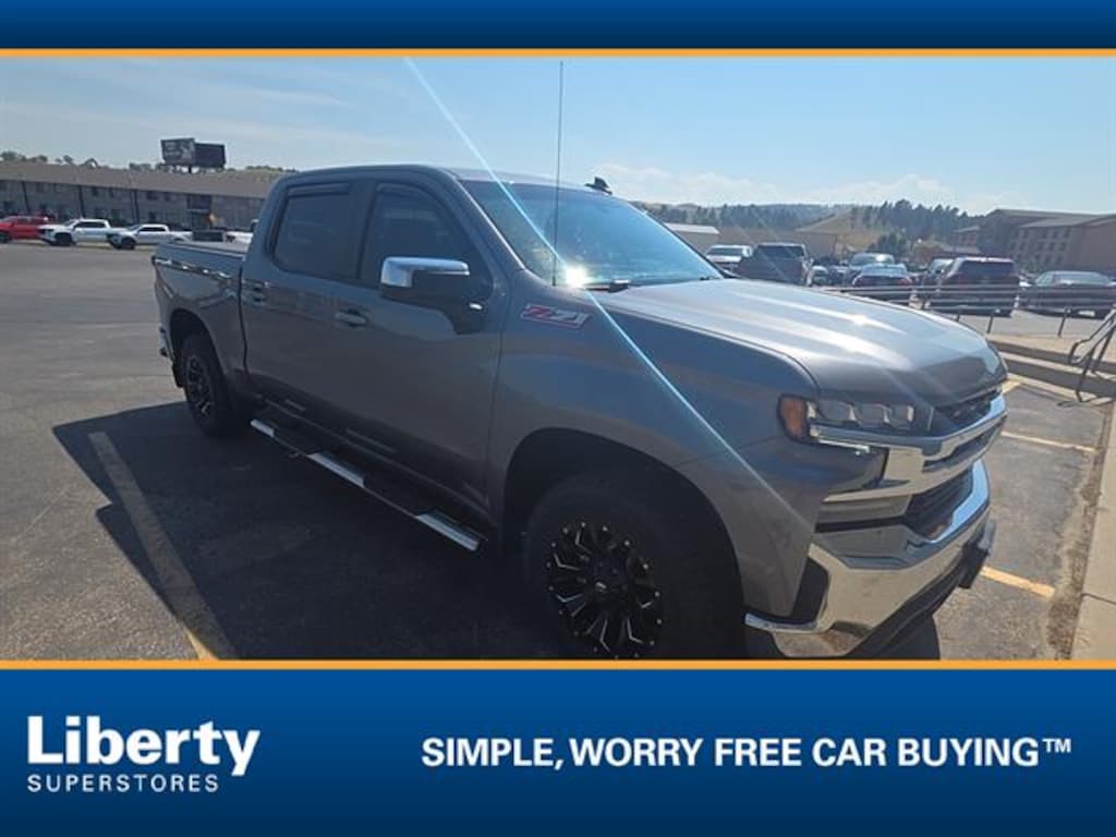 Used 2021 Chevrolet Silverado 1500 LT Truck