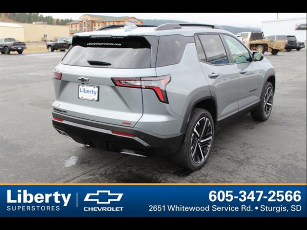 New 2026 Chevrolet Equinox RS SUV