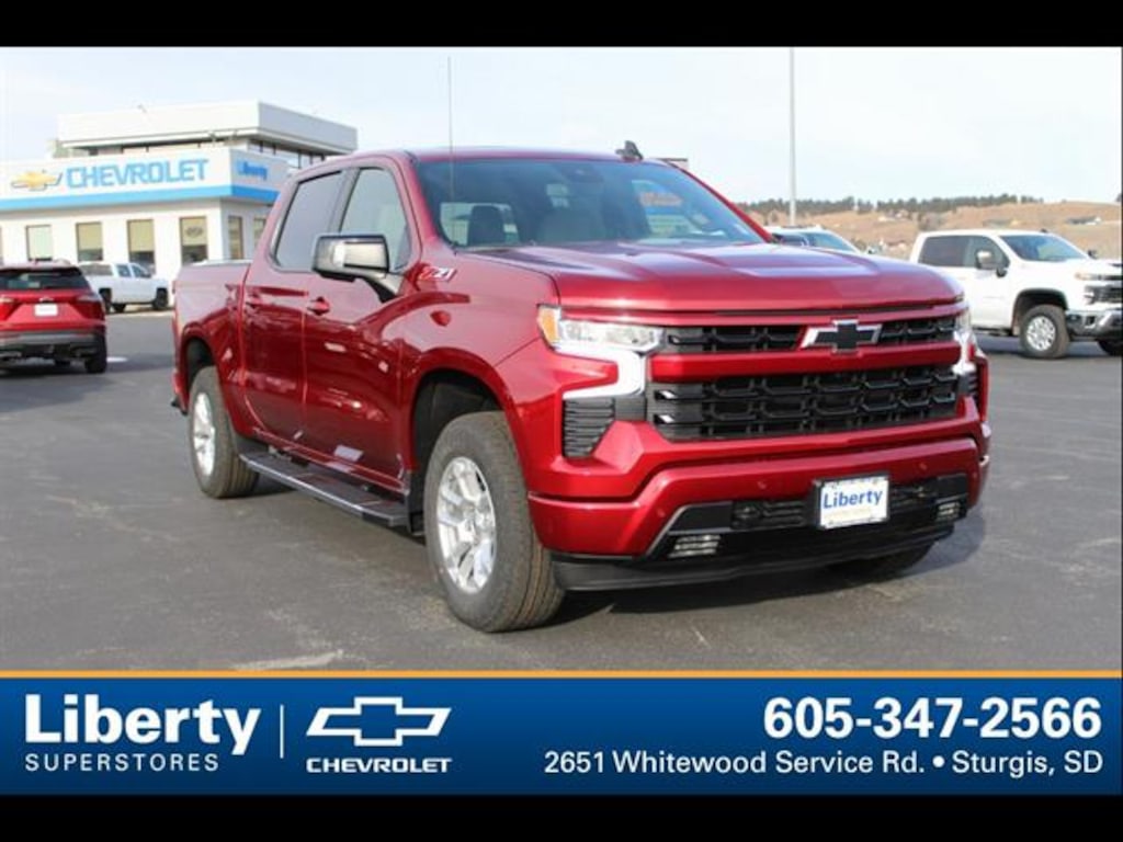 New 2026 Chevrolet Silverado 1500 RST Truck