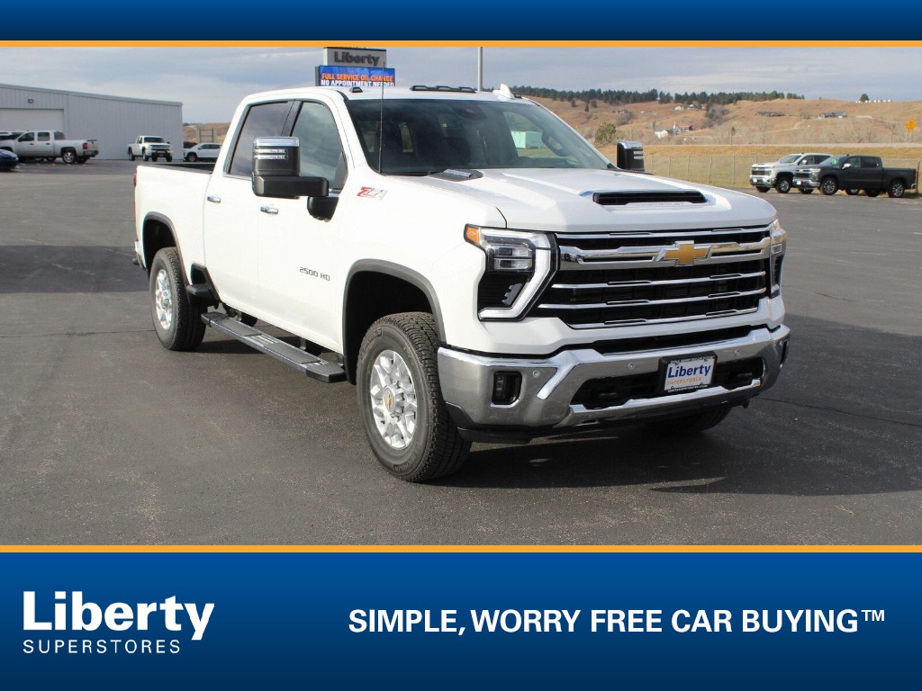 New 2026 Chevrolet Silverado 2500 HD LTZ Truck
