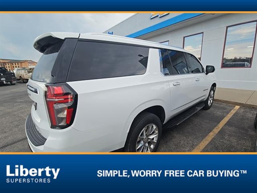 Used 2023 Chevrolet Suburban Premier SUV