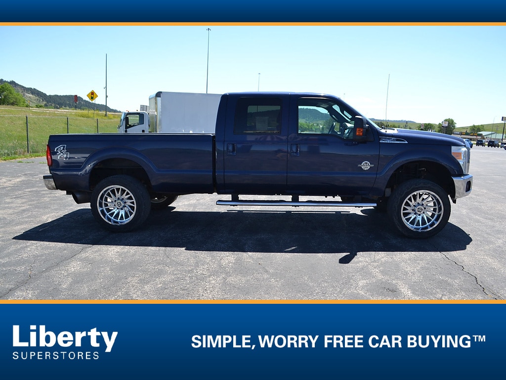 Used 2012 Ford F-250 Super Duty XL with VIN 1FT7W2BT1CEB21837 for sale in Sturgis, SD
