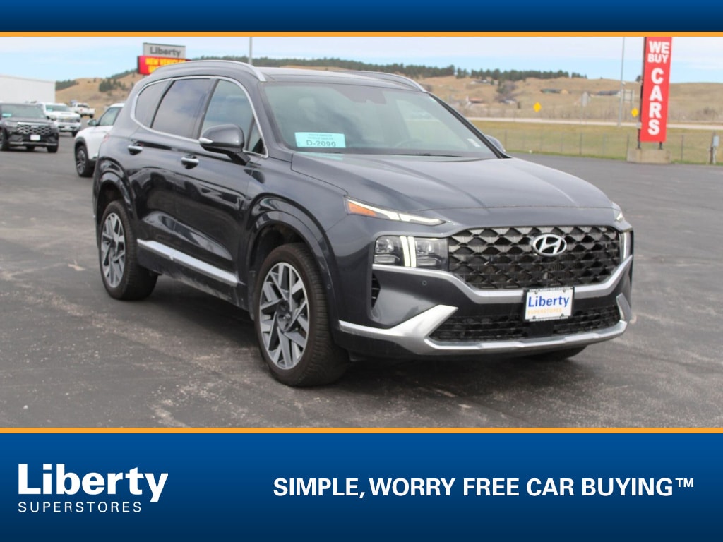 2022 Hyundai Santa Fe Calligraphy 2.5 AWD 20" Wheels's photo