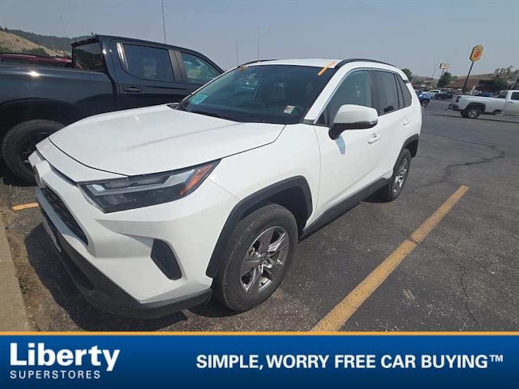 Used 2025 Toyota RAV4 XLE