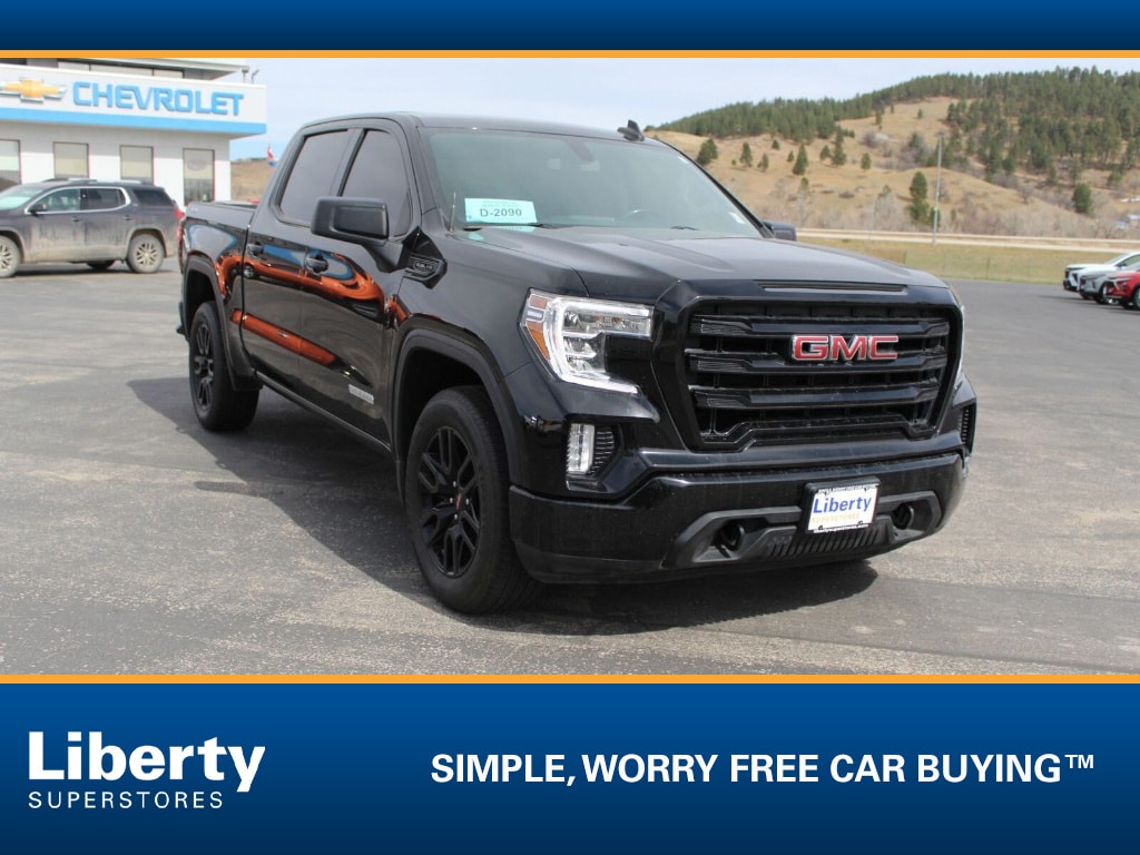 Used 2022 GMC Sierra 1500 Limited Elevation Truck
