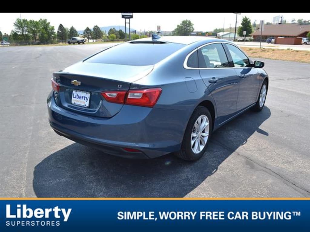 Used 2024 Chevrolet Malibu 1LT Car