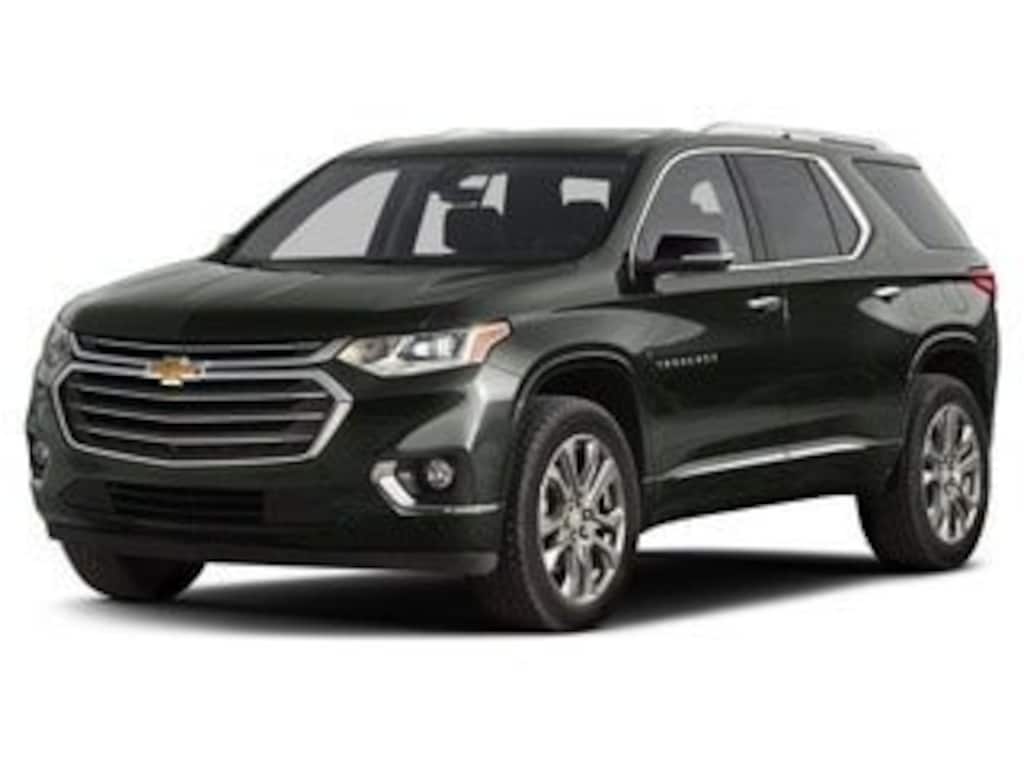 Used 2018 Chevrolet Traverse LT Cloth SUV