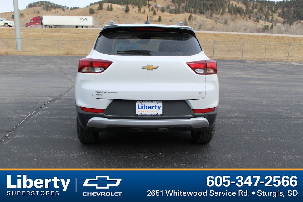 Used 2025 Chevrolet Trailblazer LT SUV