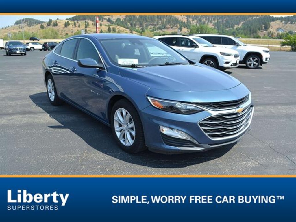 Used 2024 Chevrolet Malibu 1LT Car