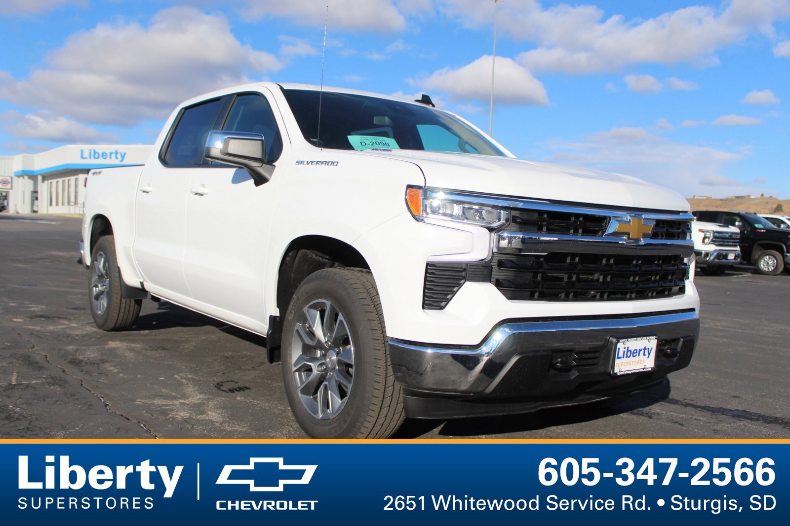 2026 Chevrolet Silverado 1500 LT's photo