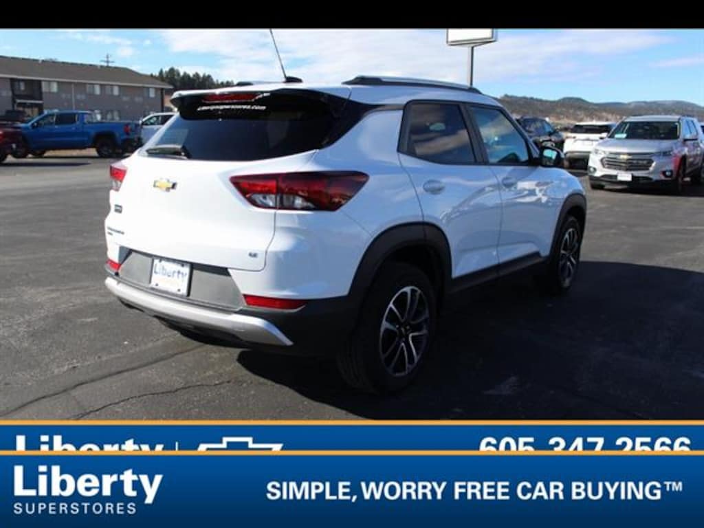 Used 2025 Chevrolet Trailblazer LT SUV