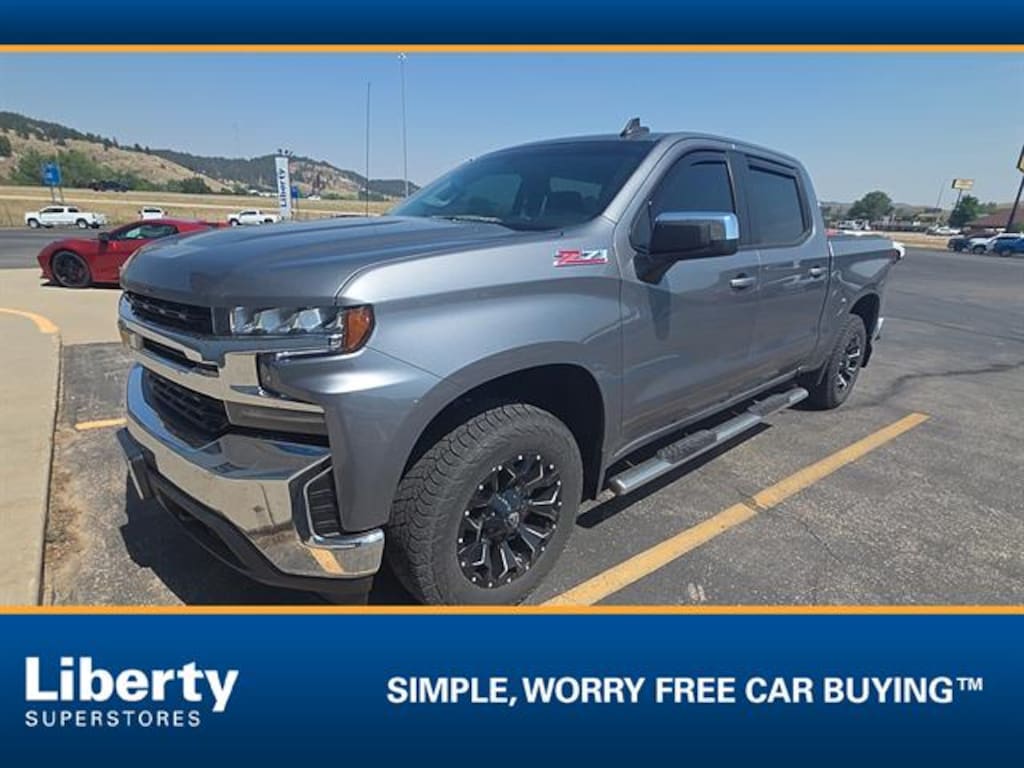 Used 2021 Chevrolet Silverado 1500 LT Truck
