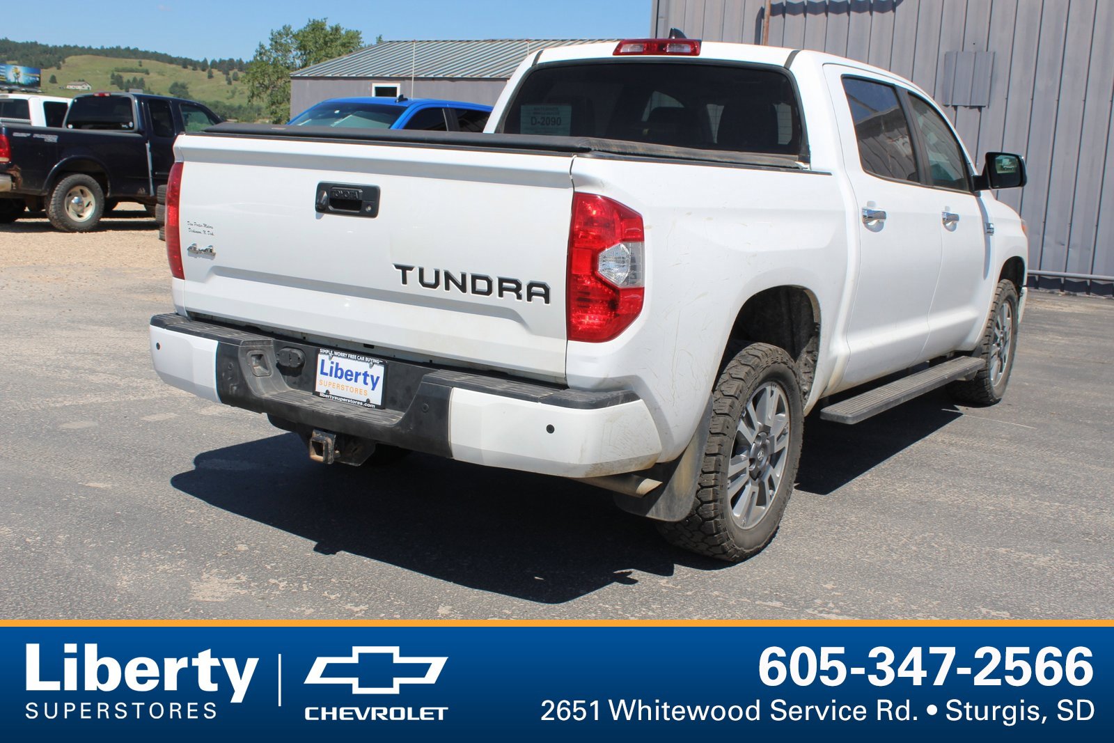 2020 Toyota Tundra Platinum Grade photo 3
