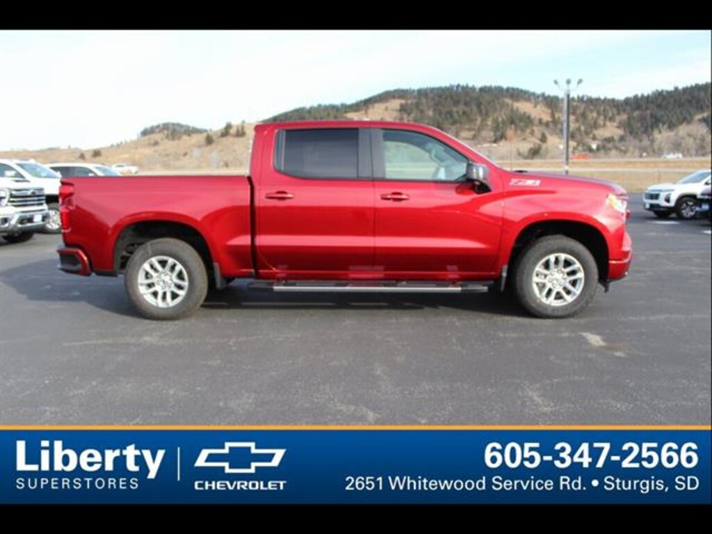 New 2026 Chevrolet Silverado 1500 RST Truck