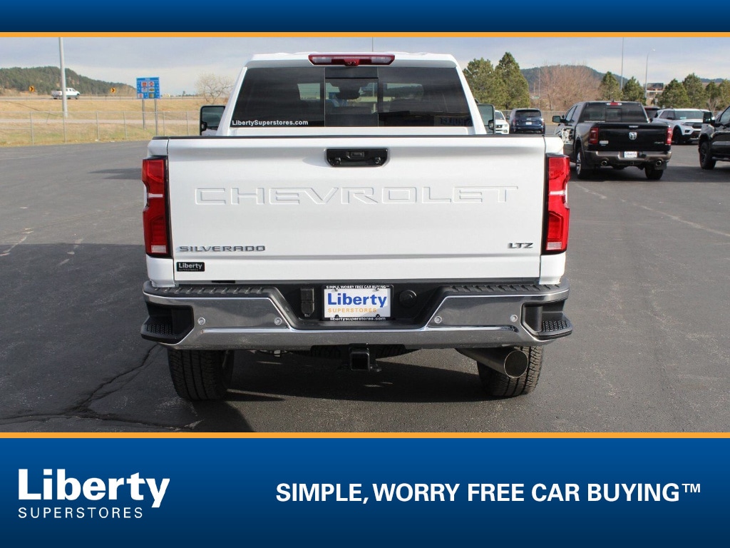 New 2026 Chevrolet Silverado 2500 HD LTZ Truck