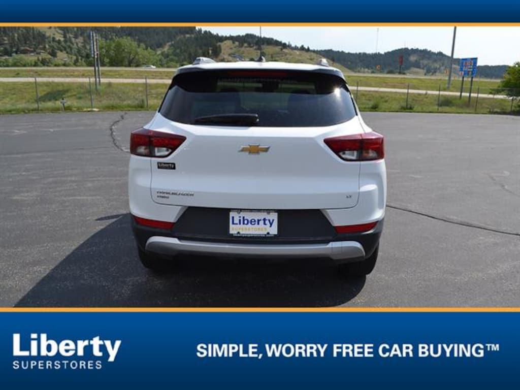 Used 2025 Chevrolet Trailblazer LT SUV