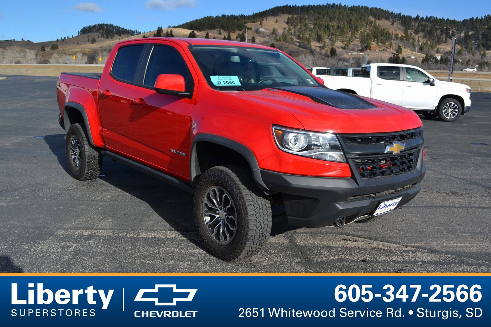 2018 Chevrolet Colorado ZR2's photo