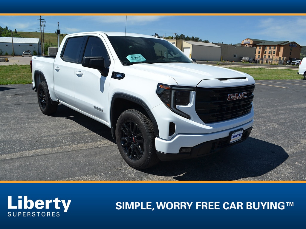 2025 GMC Sierra 4WD Crew Cab Std Box Elevation 3VL's photo