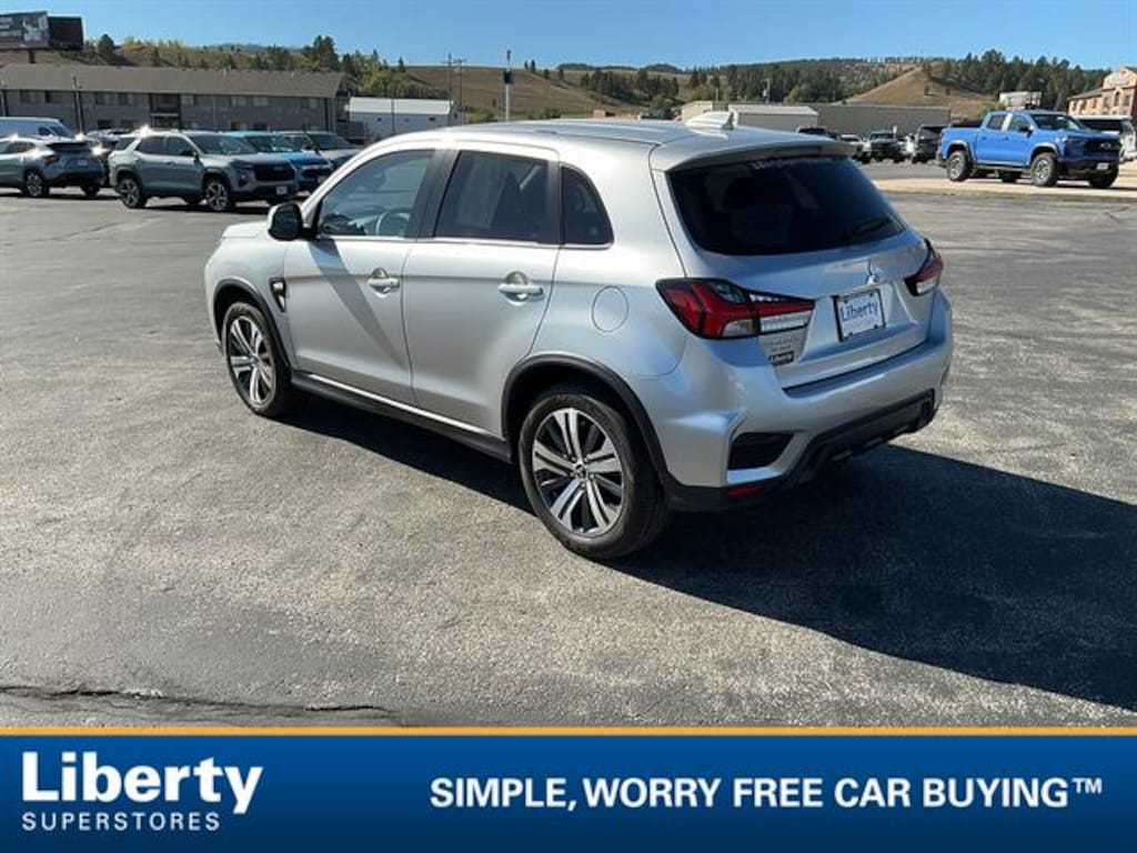 Used 2025 Mitsubishi Outlander Sport 2.0 ES AWC SUV