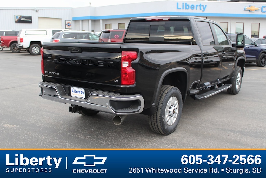 New 2026 Chevrolet Silverado 2500 HD LT Truck