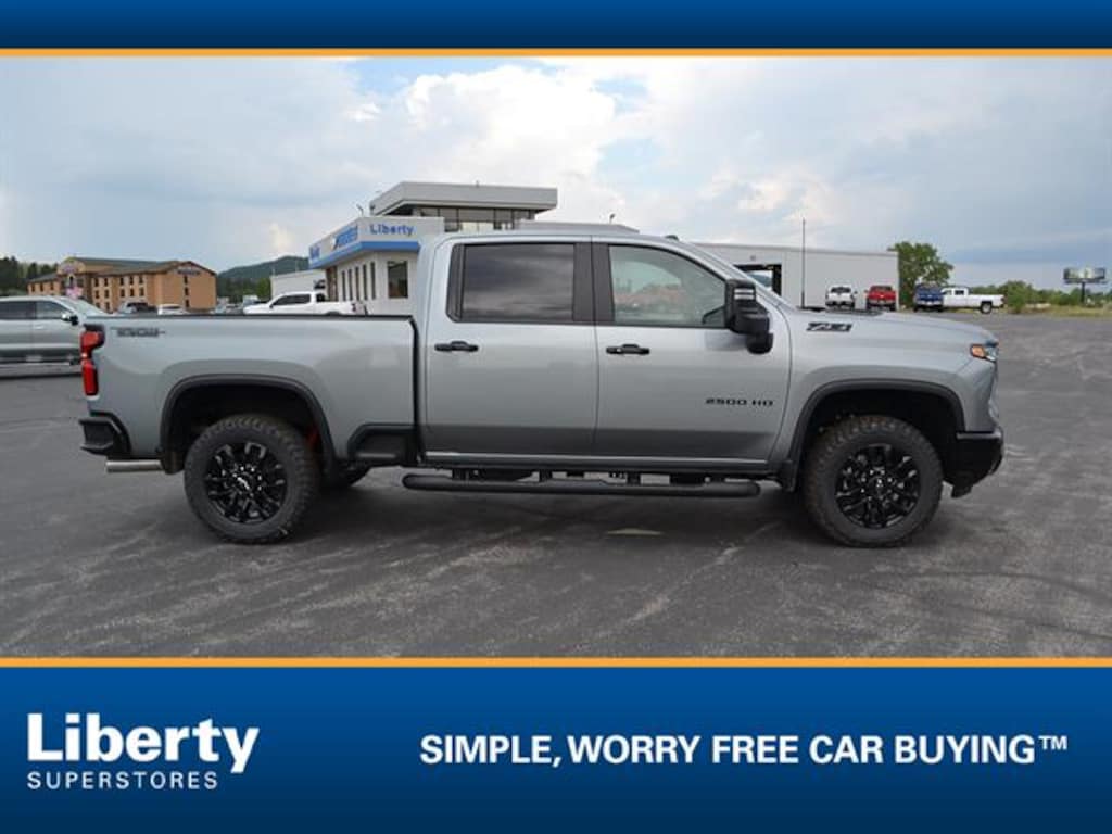 New 2026 Chevrolet Silverado 2500 HD LT Truck