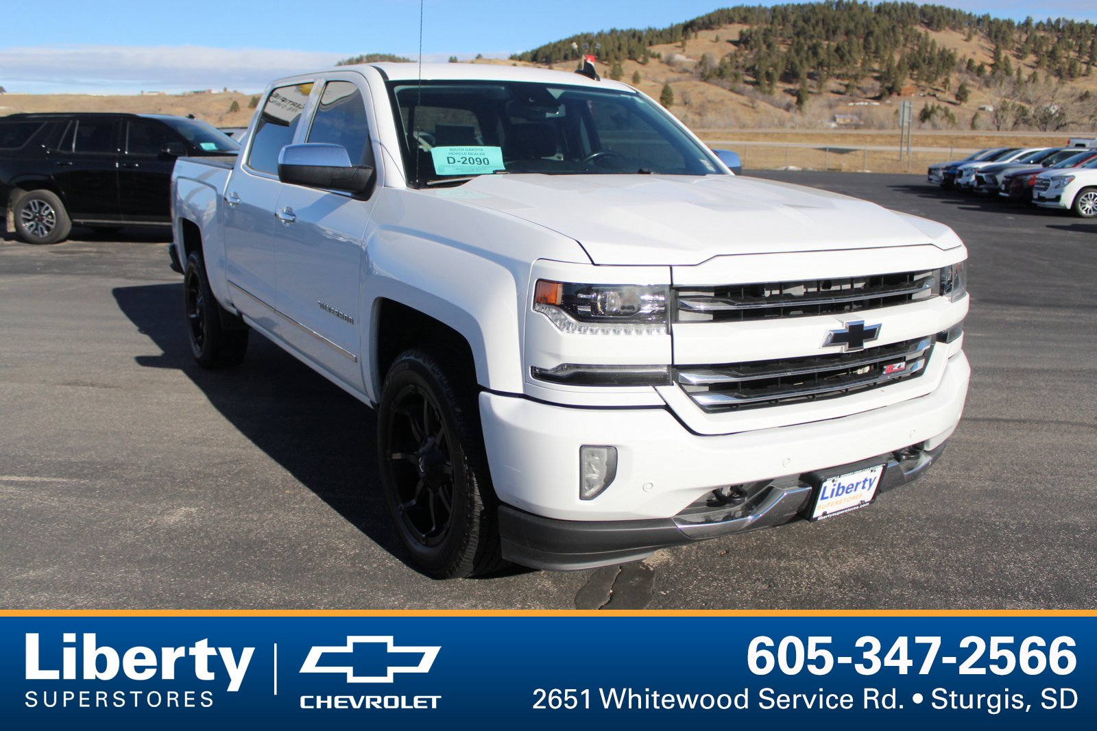 2016 Chevrolet Silverado 1500 LTZ
