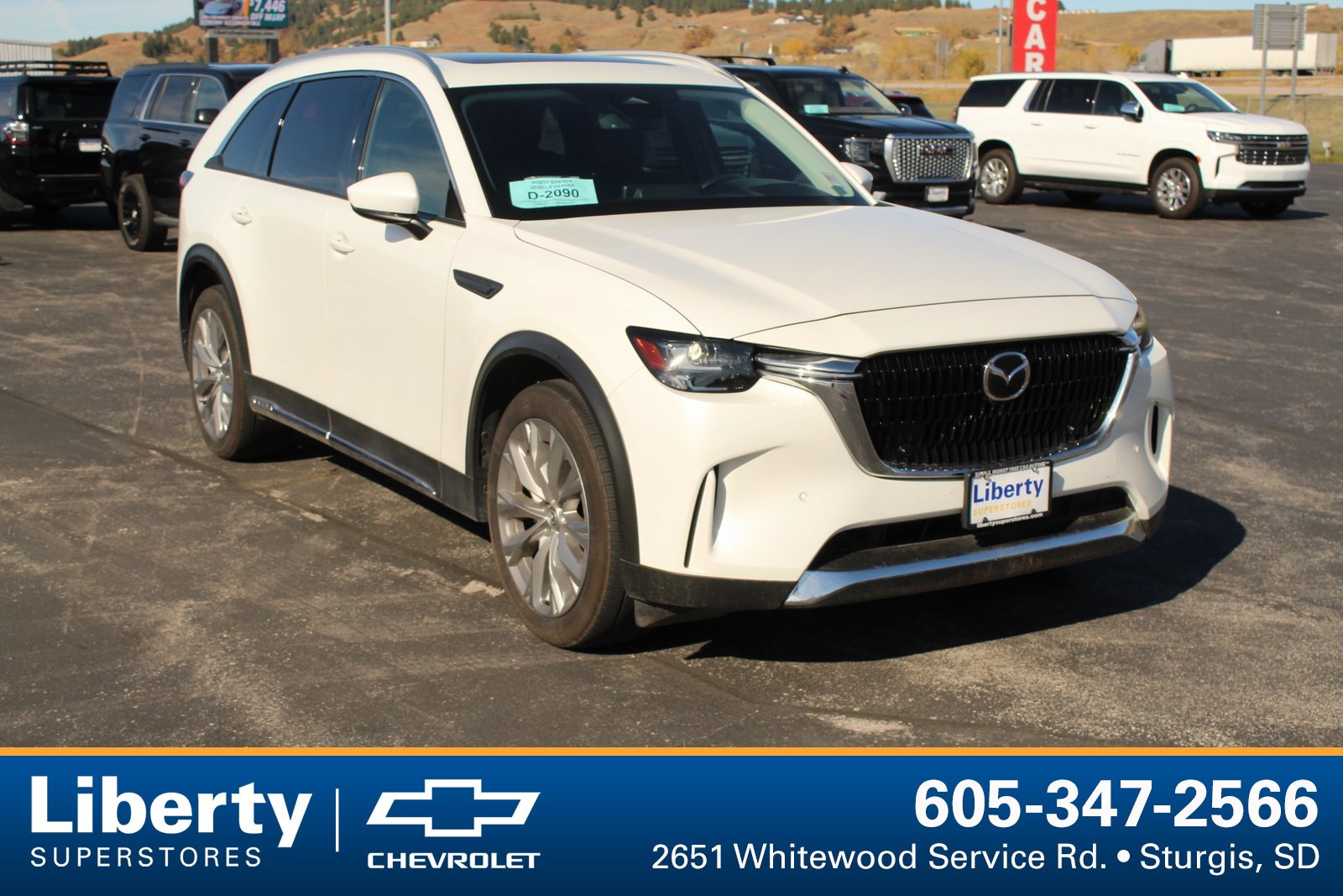 2024 Mazda CX-90 Turbo Premium Package's photo